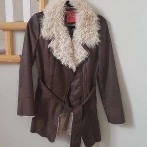 an artificial Mustang jacket